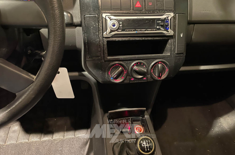 VOLKSWAGEN Polo 9n, rot metallic