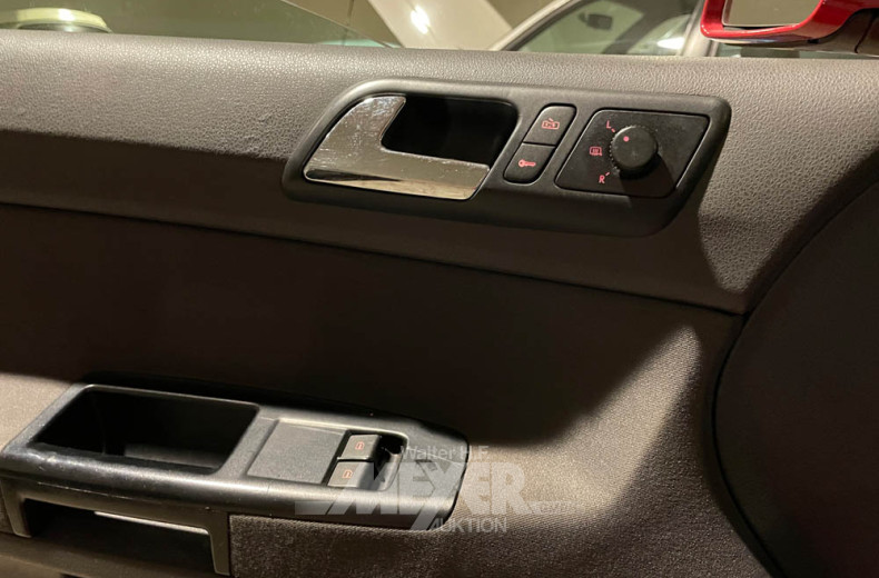 VOLKSWAGEN Polo 9n, rot metallic