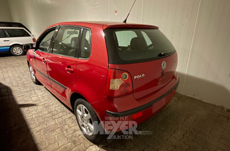 VOLKSWAGEN Polo 9n, rot metallic