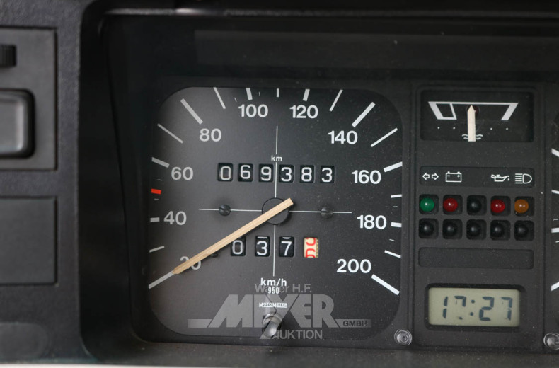 VOLKSWAGEN Golf I LS, gelb, Automatik