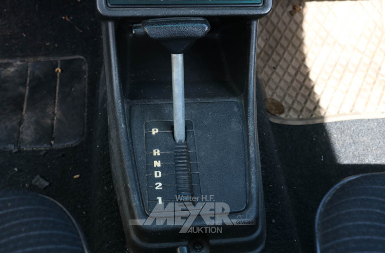 VOLKSWAGEN Golf I LS, gelb, Automatik