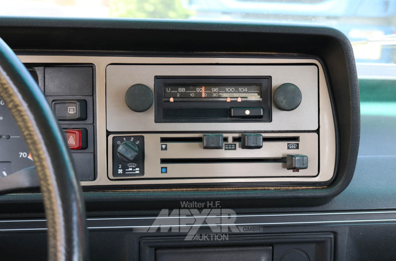 VOLKSWAGEN Golf I LS, gelb, Automatik