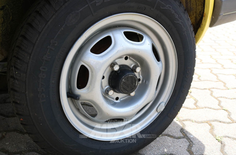VOLKSWAGEN Golf I LS, gelb, Automatik