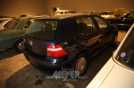 VOLKSWAGEN Golf IV, blau metallic,