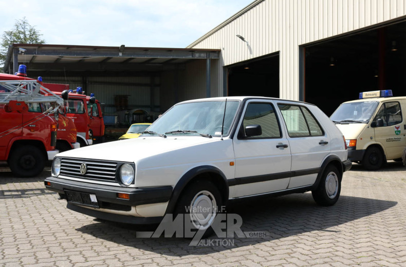 VOLKSWAGEN Golf MKII, weiß, 4-trg.