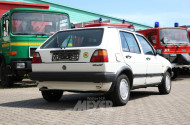 VOLKSWAGEN Golf MKII, weiß, 4-trg.