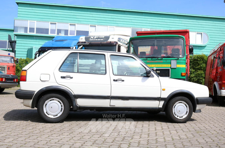 VOLKSWAGEN Golf MKII, weiß, 4-trg.