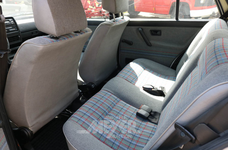 VOLKSWAGEN Golf MKII, weiß, 4-trg.