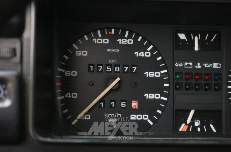 VOLKSWAGEN Golf MKII, weiß, 4-trg.