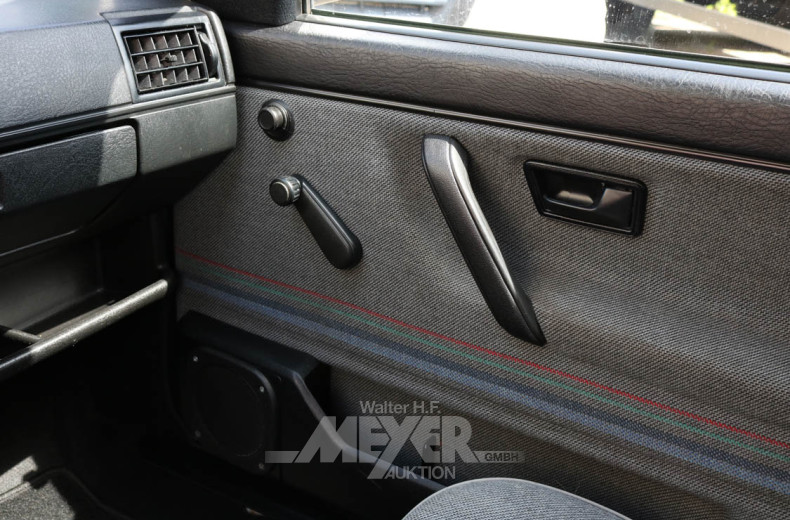 VOLKSWAGEN Golf MKII, weiß, 4-trg.