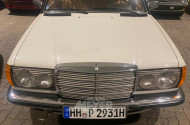 MERCEDES-BENZ W123 200, creme