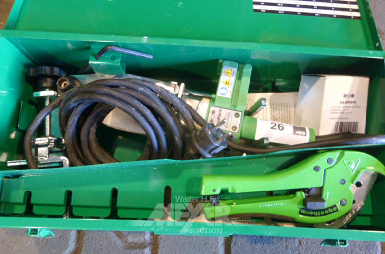 Handschweißgerät AQUATHERM