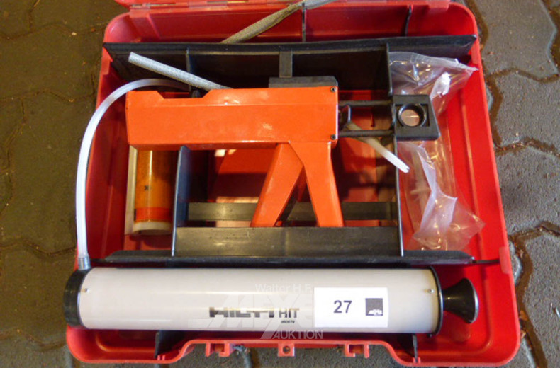 Kartuschenpresse HILTI