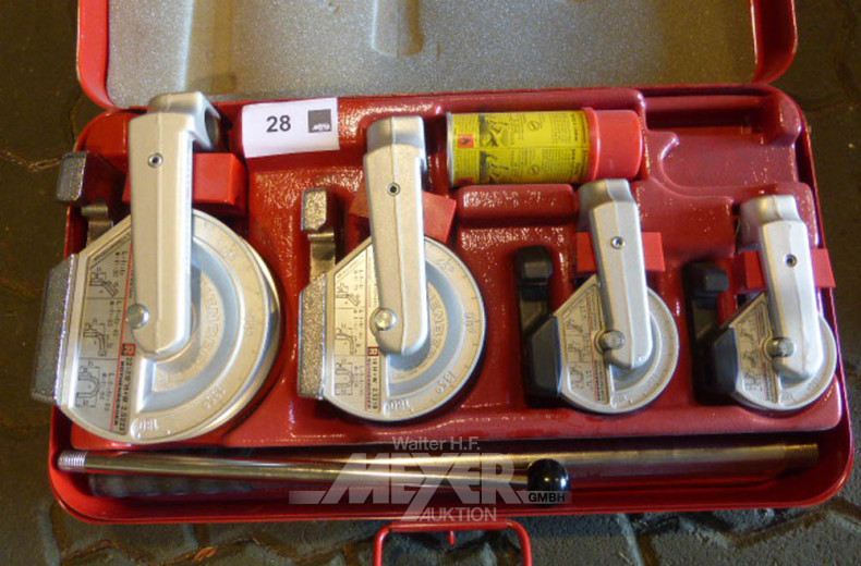 Rohrbiegesatz ROTHERNBERGER, im Koffer,