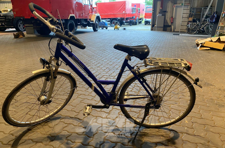 Damenfahrrad WINDRA, blau