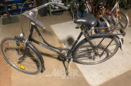 Damenfahrrad EDWARD, schwarz