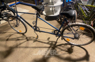 Tandemfahrrad WESERKRONE, blau, m.