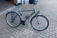 Herrenfahrrad GIANT, silber mit