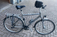 Herrenfahrrad GIANT, silber mit
