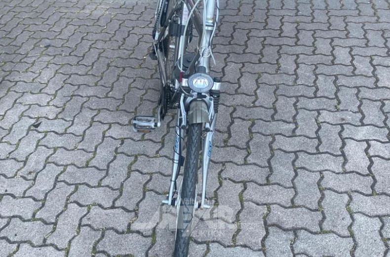 Herrenfahrrad GIANT, silber mit