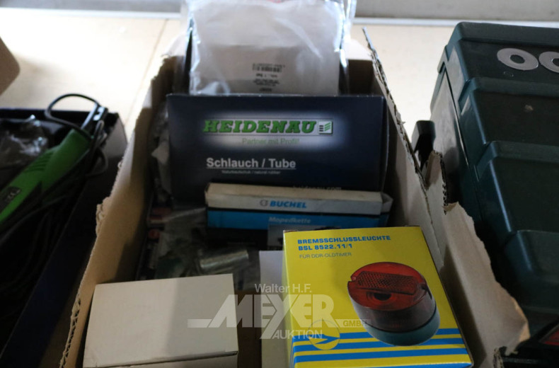 Posten Motorrad- u. Fahrradzubehör: