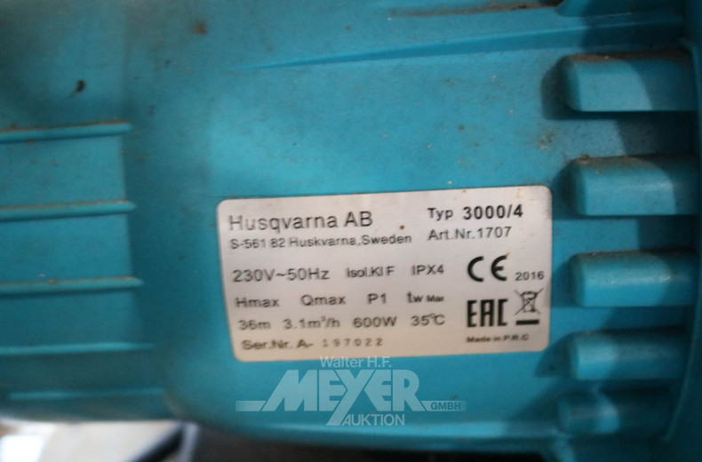 Hauswasserwerk mit Filtereinheit