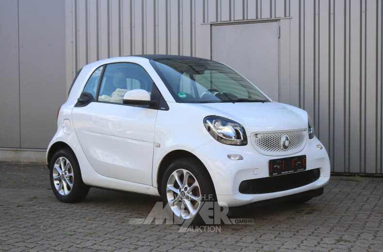 SMART fortwo passion, weiß