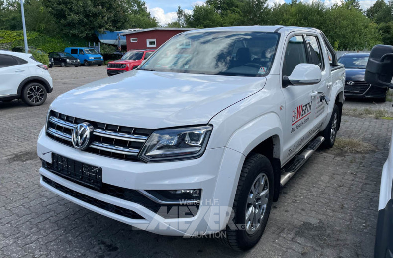 VOLKSWAGEN AMAROK 3.0 TDI 4Motion