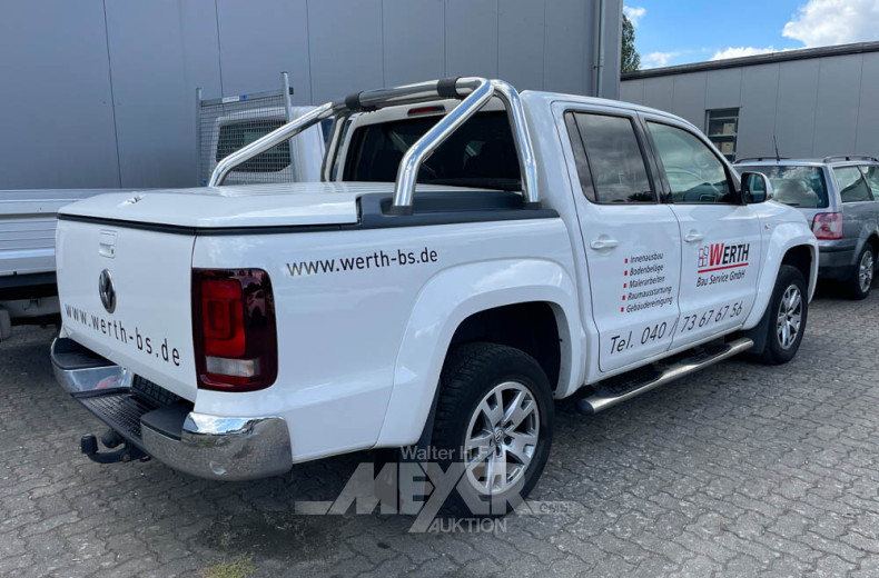 VOLKSWAGEN AMAROK 3.0 TDI 4Motion
