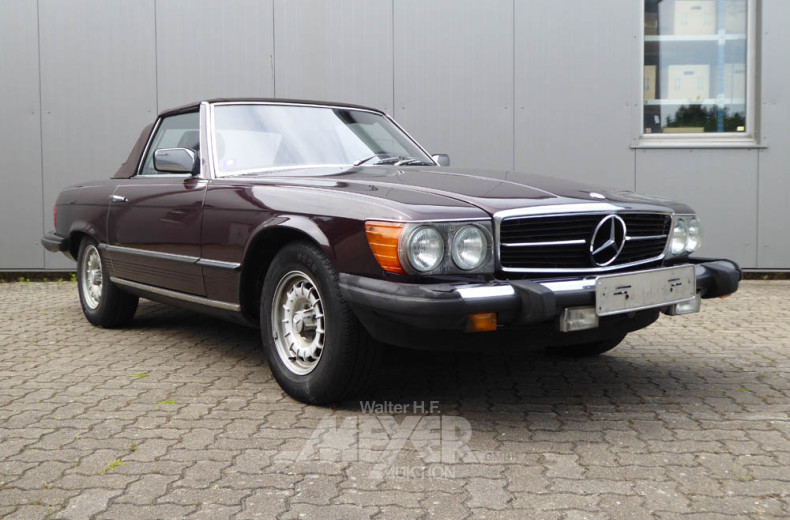 MERCEDES-BENZ 380SL Cabrio