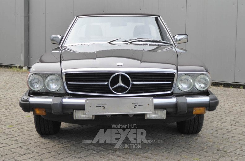 MERCEDES-BENZ 380SL Cabrio