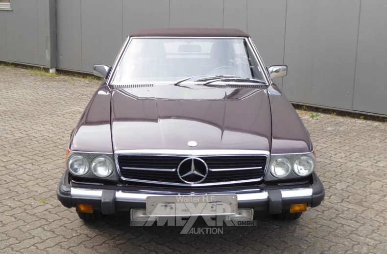 MERCEDES-BENZ 380SL Cabrio
