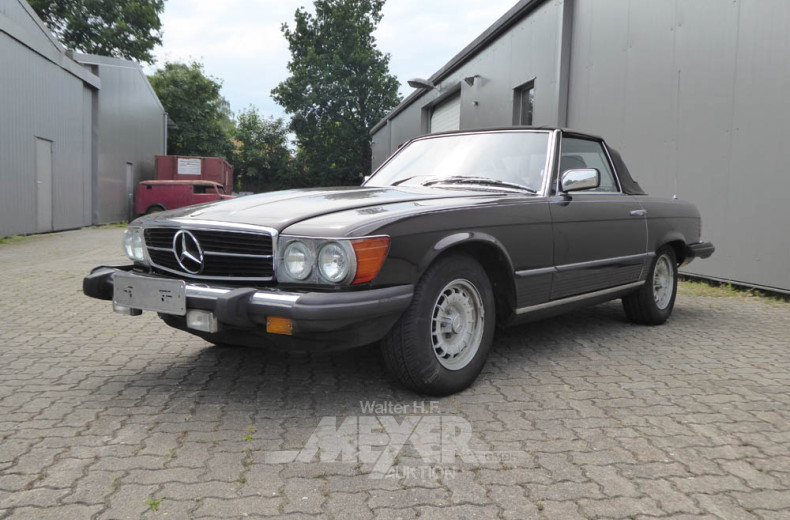 MERCEDES-BENZ 380SL Cabrio