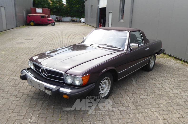 MERCEDES-BENZ 380SL Cabrio
