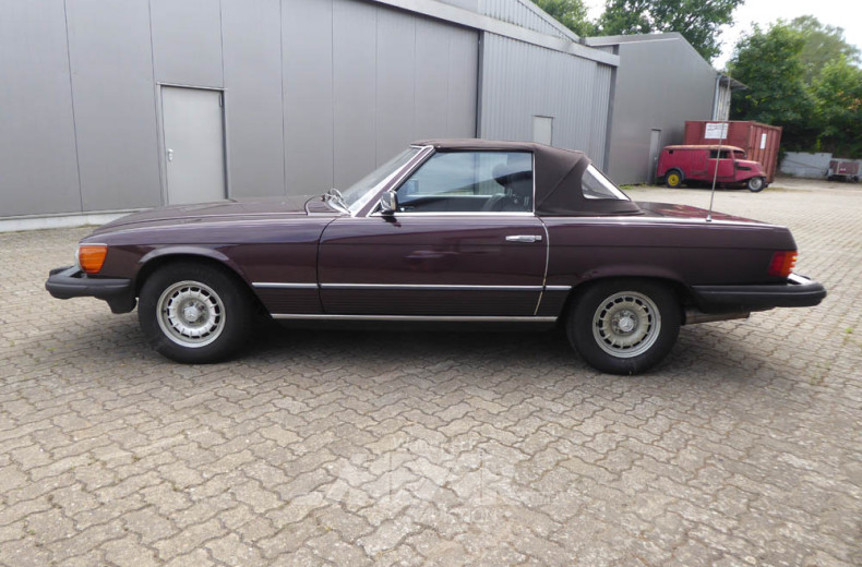 MERCEDES-BENZ 380SL Cabrio