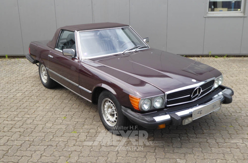 MERCEDES-BENZ 380SL Cabrio