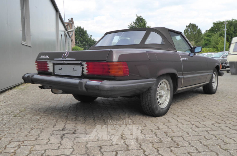 MERCEDES-BENZ 380SL Cabrio