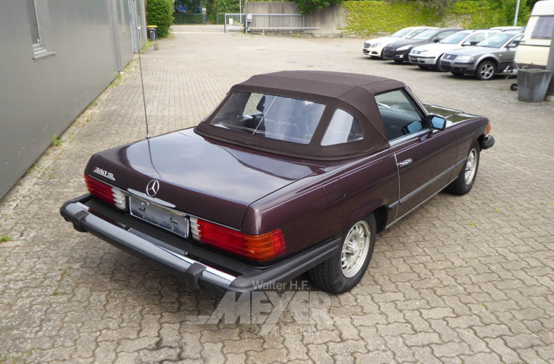 MERCEDES-BENZ 380SL Cabrio