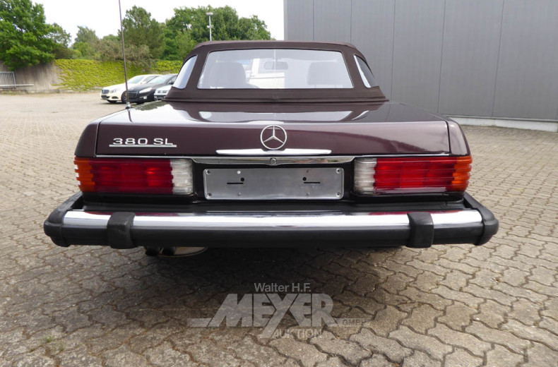 MERCEDES-BENZ 380SL Cabrio