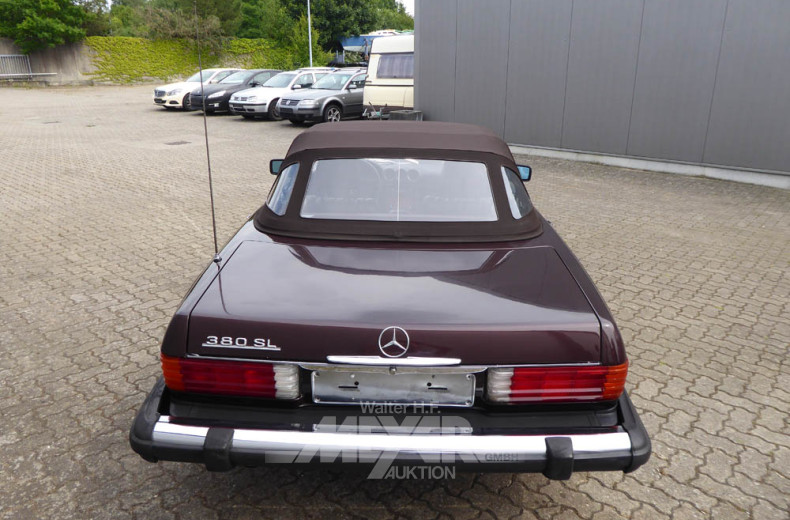 MERCEDES-BENZ 380SL Cabrio
