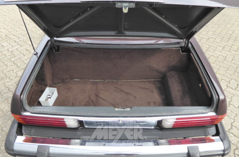 MERCEDES-BENZ 380SL Cabrio