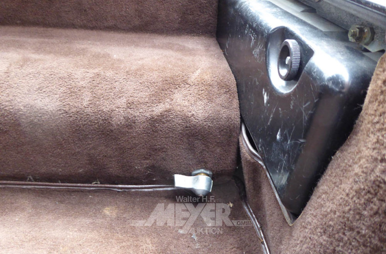 MERCEDES-BENZ 380SL Cabrio