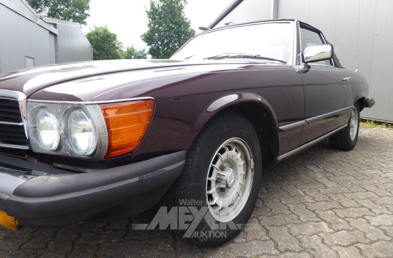 MERCEDES-BENZ 380SL Cabrio