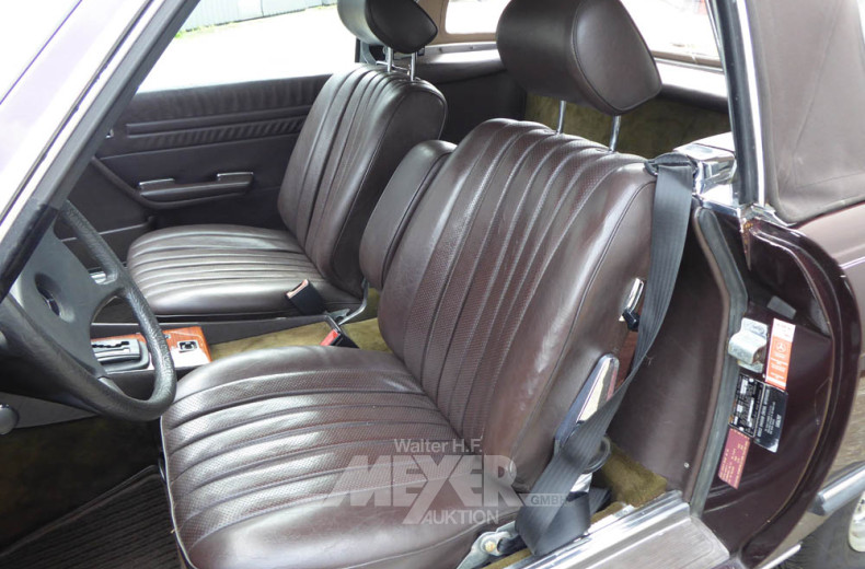 MERCEDES-BENZ 380SL Cabrio