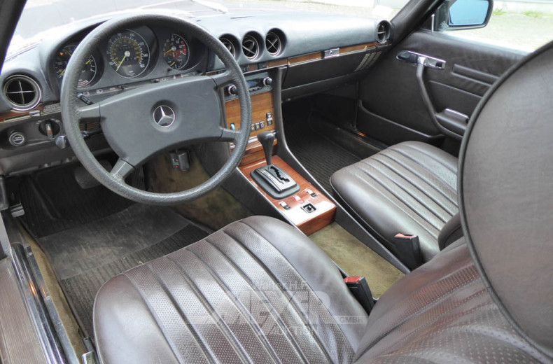 MERCEDES-BENZ 380SL Cabrio