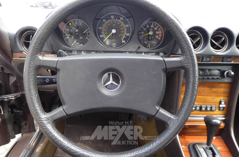 MERCEDES-BENZ 380SL Cabrio