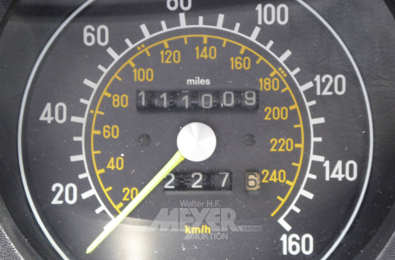 MERCEDES-BENZ 380SL Cabrio