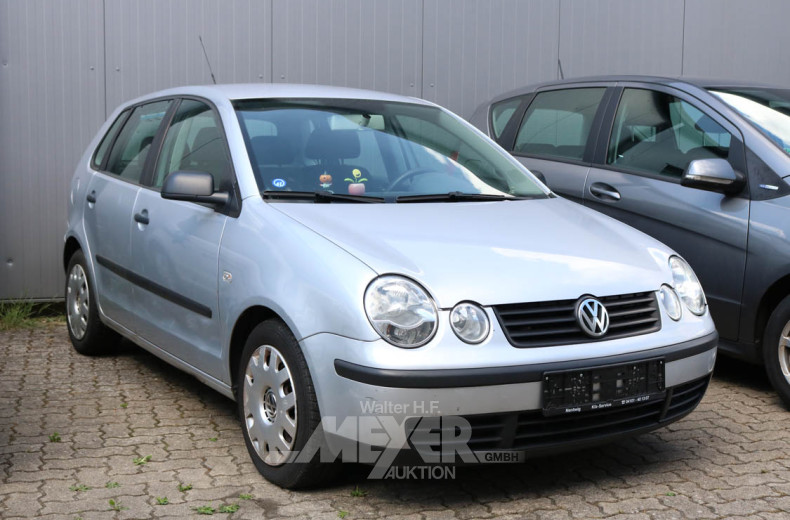 VOLKSWAGEN Polo 9n, silber, 2-trg.