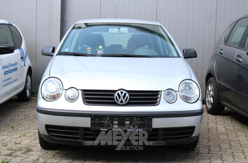 VOLKSWAGEN Polo 9n, silber, 2-trg.