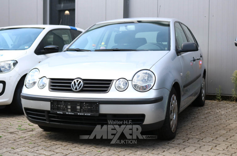 VOLKSWAGEN Polo 9n, silber, 2-trg.